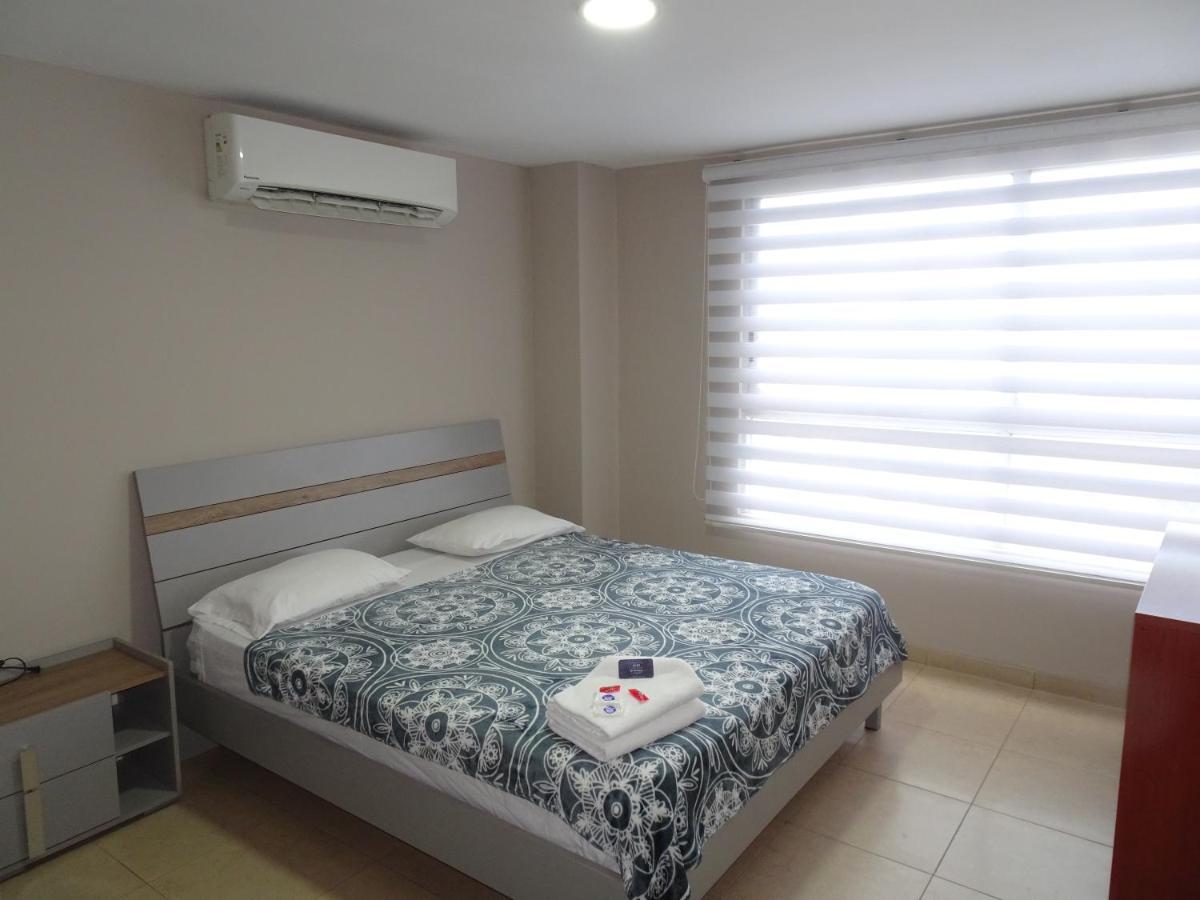1310 Luxury Room Near Of The Airport - Edificio Kennedy Town Center #403 Guayaquil Exteriör bild