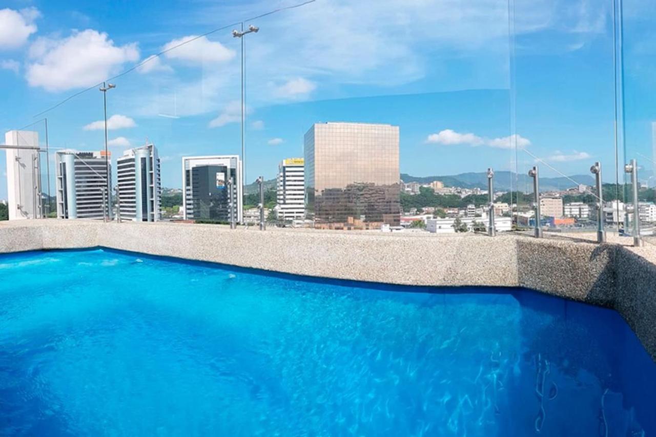 1310 Luxury Room Near Of The Airport - Edificio Kennedy Town Center #403 Guayaquil Exteriör bild